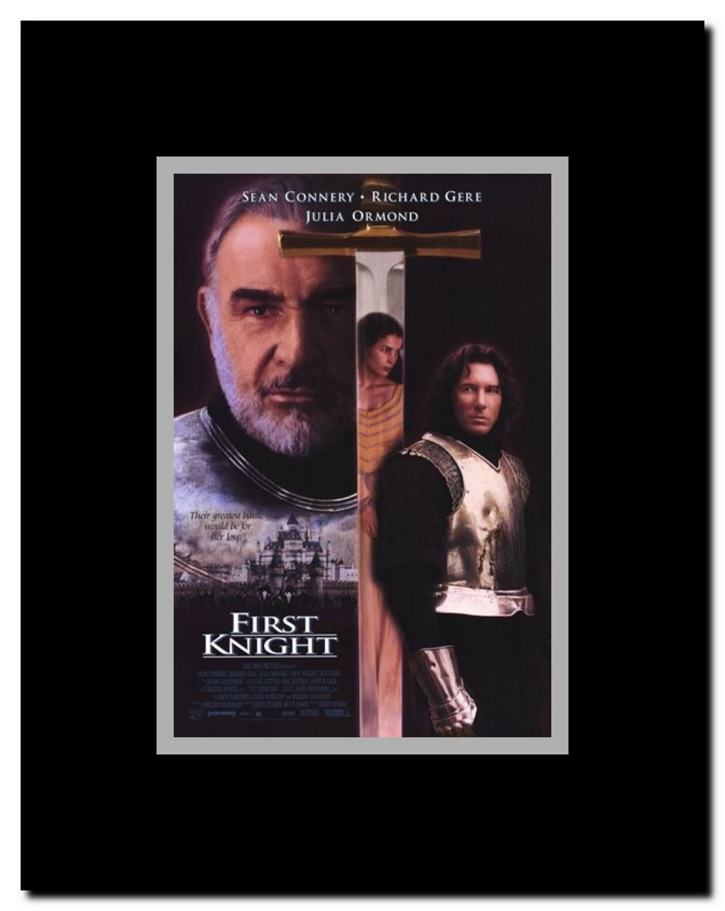 First Knight Framed Movie Poster