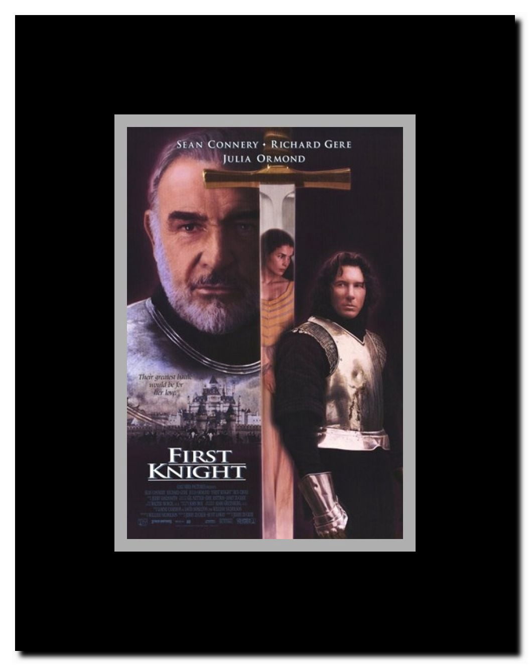 First Knight Framed Movie Poster