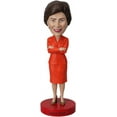 thumbnail image 1 of First Ladies Laura Bush Bobblehead figure Royal Bobbles 13635, 1 of 2