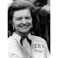 thumbnail image 1 of First Lady Betty Ford Wears A Badge Supporting The Equal Rights Ammendment History (18 x 24), 1 of 1