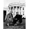 thumbnail image 1 of First Lady Eleanor Roosevelt History (24 x 36), 1 of 2