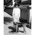 thumbnail image 1 of First Lady Grace Coolidge Takes The Dog Out For A Walk History (18 x 24), 1 of 2