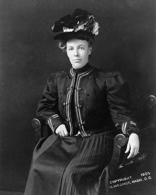 First Lady Helen Herron Taft 1905 Portrait Style - A - 12x18 Inch ...