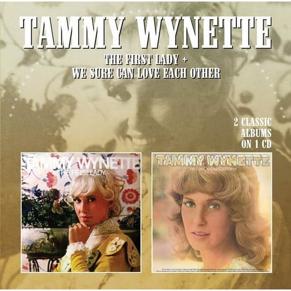 Tammy Wynette - First Lady / We Sure Can Love Each Other - Music & Performance - CD