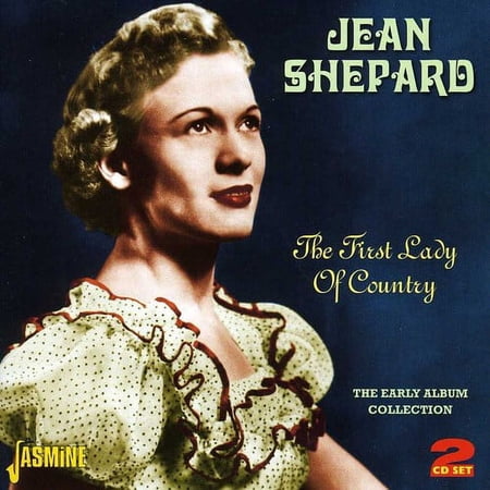 Jean Shepard - First Lady of Country - Music & Performance - CD