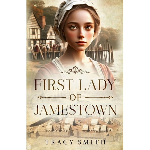 First Lady of Jamestown, (Paperback)