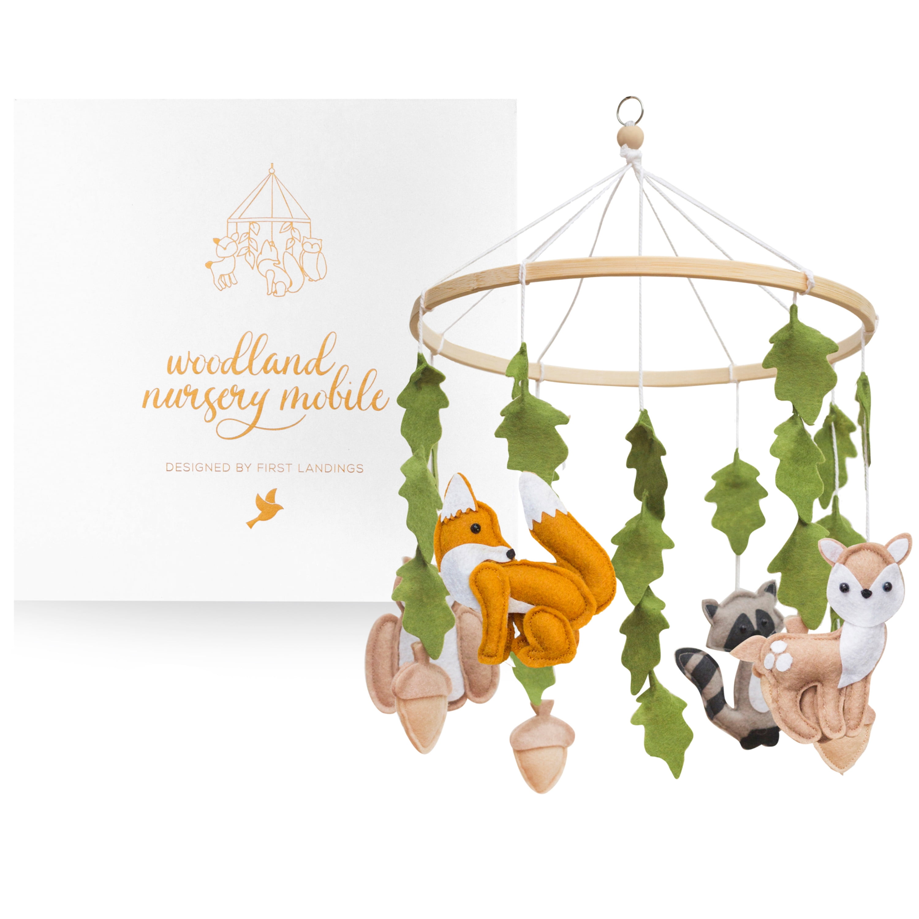 Lambs and 2025 ivy woodland mobile