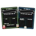 thumbnail image 1 of First and Last Day of School Board Sign with Liquid Chalk Markers for Kindergarten and Preschool Double Sided and Durable with Fun and Reusable Design, 1 of 7