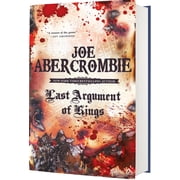 First Law Trilogy Last Argument of Kings, Hardcover