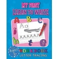 thumbnail image 1 of My First Learn To Write Workbook Letter Tracing For Ages 3+: Cool Education Book For Children Starting Their Adventure W, (Paperback), 1 of 1