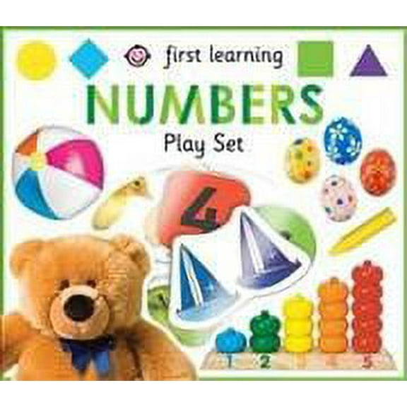 First Learning Numbers Play Set