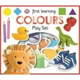thumbnail image 1 of First Learning Play Set: Colours Roger Priddy,Priddy Books (Board Book), 1 of 1