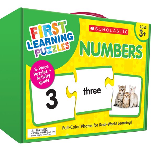 First Learning Puzzles: Numbers
