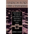 thumbnail image 1 of First Lesson Sermon Series, Cycle B Lyrics for the Centuries: Sermons for the Sundays After Pentecost (First Third), First Lesson Texts: Cycle B, (Paperback), 1 of 1