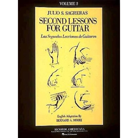 First Lesson for Guitar - Volume 2: Guitar Technique, (Paperback)