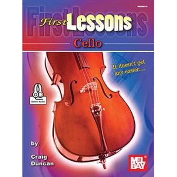 First Lessons Cello (Book + Online Audio)