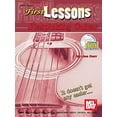 thumbnail image 1 of Pre-Owned Mel Bay First Lessons Flatpicking Guitar Book/CD Set (Paperback) 0786662549 9780786662548, 1 of 1