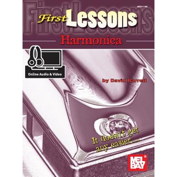 Pre-Owned First Lessons Harmonica (Paperback) 0786687924 9780786687923