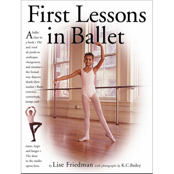 Pre-Owned First Lessons in Ballet (Hardcover)