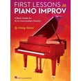 thumbnail image 1 of First Lessons in Piano Improv: A Basic Guide for Early Intermediate Pianists (Paperback), 1 of 1
