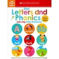 thumbnail image 1 of Pre-Owned First Letters and Phonics Get Ready for Pre-K Workbook: Scholastic Early Learners (Extra Big Skills Workbook) Paperback, 1 of 1
