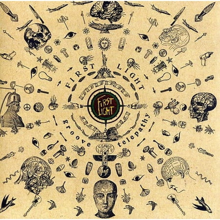 First Light - Groove Telepathy - Music & Performance - CD