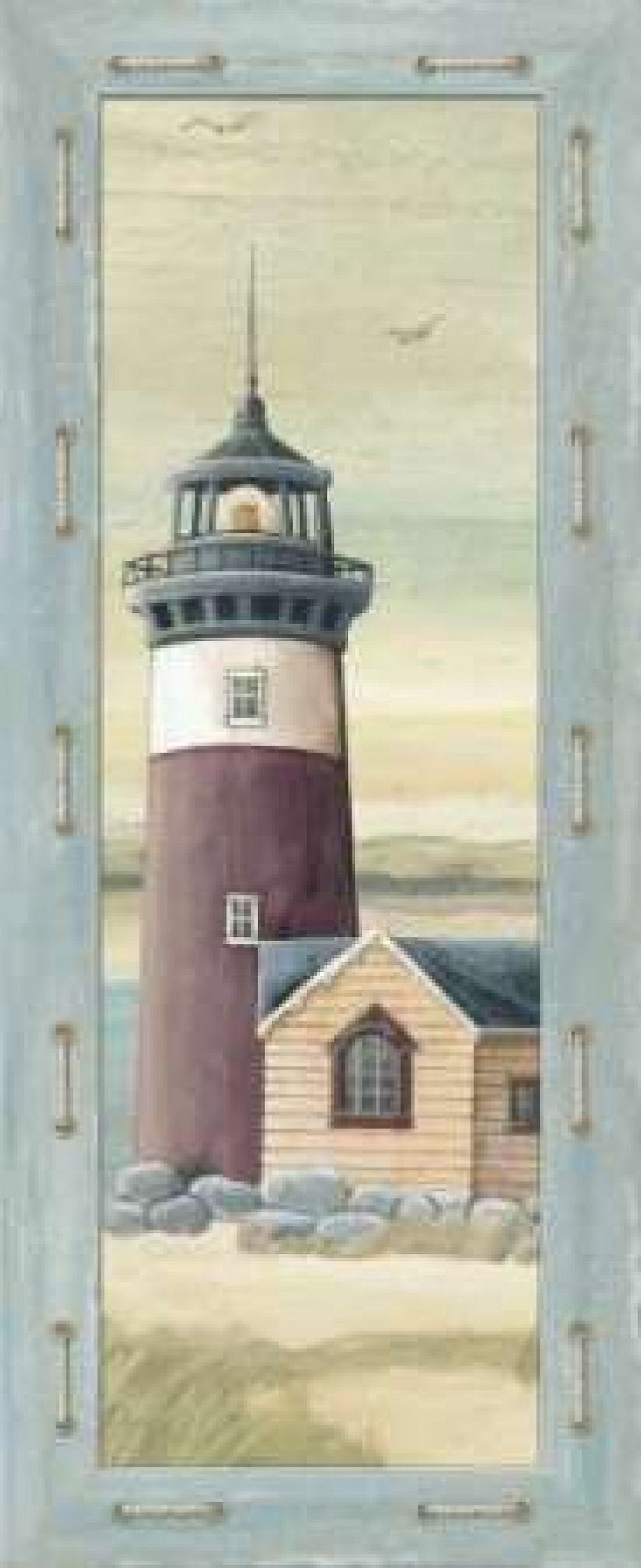 First Light III Canvas Art - Charlene Audrey (24 x 48)