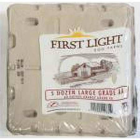 First Light Large Grade AA Eggs, 60 ct