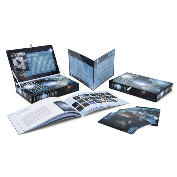 First Light Tarot: 22 Majors, 22 Insights, 22 Spread Cards (Other)