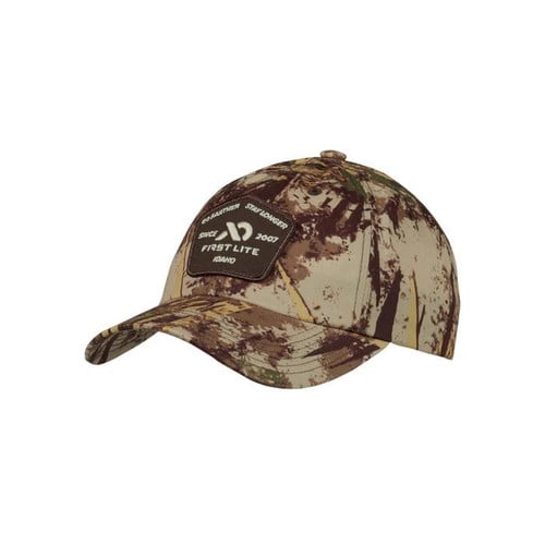 First Lite Lo-Pro Cap, Typha Camouflage, Lightweight Breathable Customizable Outdoor Hat, One Size (MALPHTYOS)