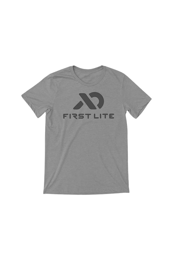 Logo T-Shirt - Men's, Grey Heather, Extra Large