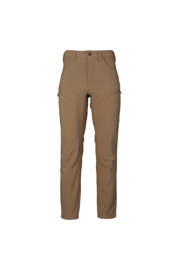 Men's 308 Lined Pant, Insulated Outdoor Pants with Multiple Pockets, Dry Earth Color (MB38LDE)