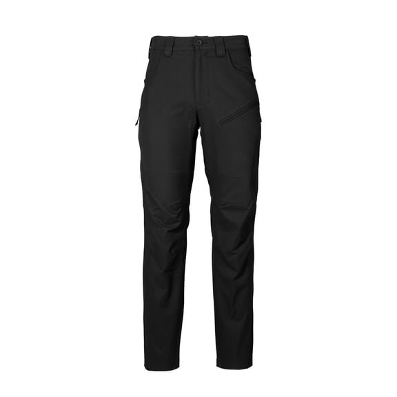 First Lite Men's 308 Pant, Black, Durable Outdoor Performance Pants with Multiple Pockets, Tailored Fit (MB38PBK)