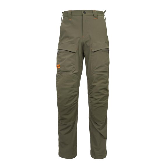 First Lite Men's Corrugate Foundry Pant, Rugged Outdoor Performance, Conifer Green, Durable Fabric (MBCGFCN)
