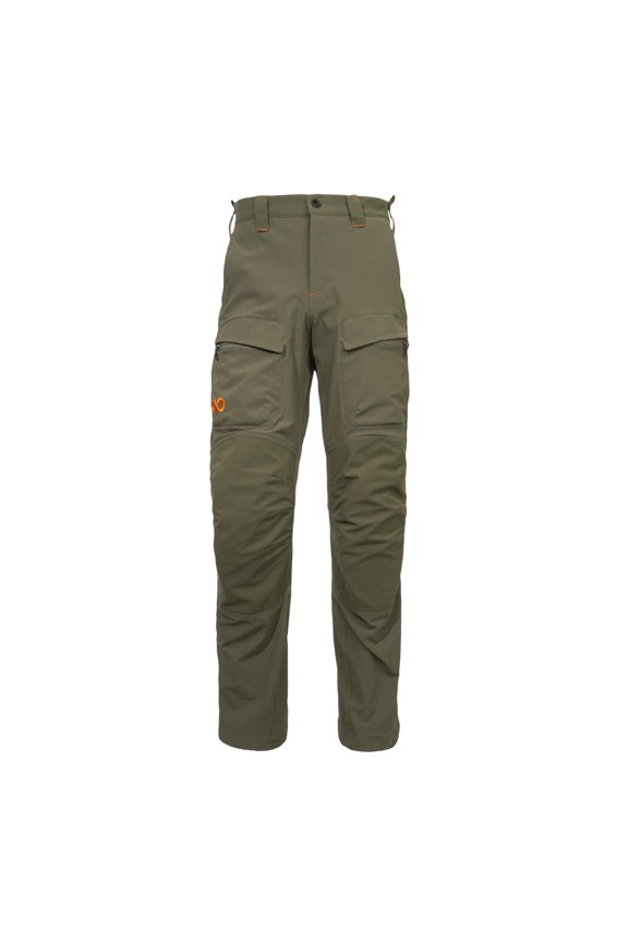 Men's Corrugate Foundry Pant, Rugged Outdoor Performance, Conifer Green, Durable Fabric (MBCGFCN)