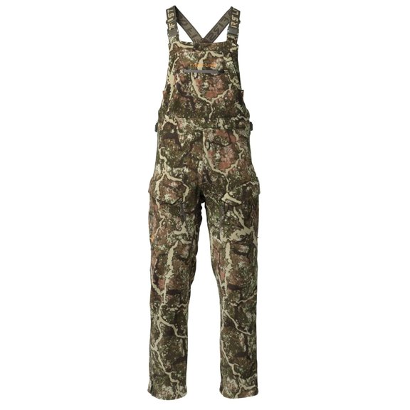 First Lite Men's Phase Bib, Specter Camo, Weather-Resistant Outdoor Overalls with Customizable Straps and Multiple Pockets (MOPHBSP)