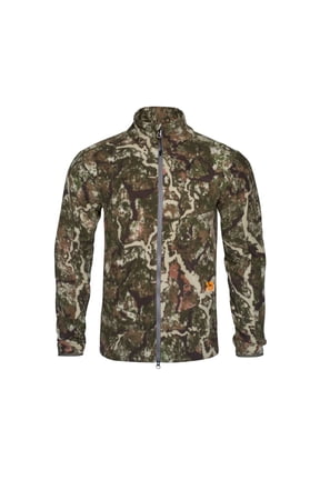 Men's Phase Jacket, Specter Camo, Weather-Resistant Outdoor Apparel with Customizable Fit and Multiple Pockets (MOPHJSP)