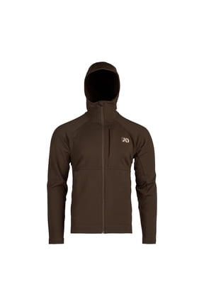 Men's Rugged Wool Full-Zip Jacket, Terra Color, Breathable Outdoor Layer, Premium Warmth (MTRWJTR)