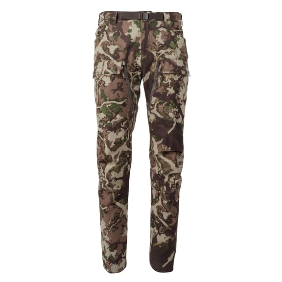 First Lite Men's Trace Pant, Fusion 3030 Fabric, Water Resistant, Breathable, Multi-Pocket Outdoor Camo Pants (MBTRPFU)