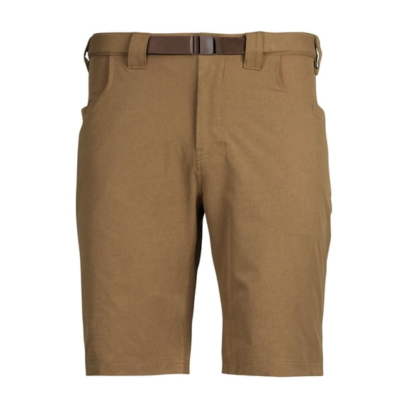 First Lite Men's Trace Short, Quick-Drying Lightweight Outdoor Shorts, Breathable Durable Fabric, Dry Earth (MBTCSDE)