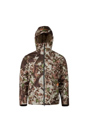 Men's Uncompahgre Foundry Puffy Jacket, Insulated Fusion Camo, Lightweight Cold Weather Outerwear (MOUFDFU)