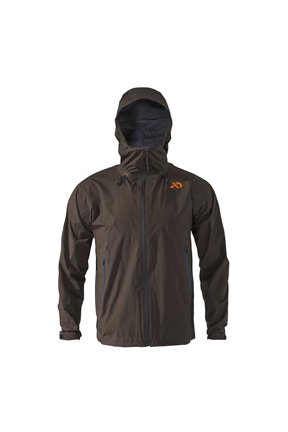 Men's Vapor Stormlight Rain Jacket, Lightweight Waterproof Breathable Outdoor Shell, Terra Color (MOVAPTR)