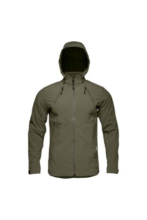Men's can Soft Shell Jacket, Conifer Green, Wind-Resistant, Water-Repellent, Breathable Outdoor Apparel (MOCJ2CN)