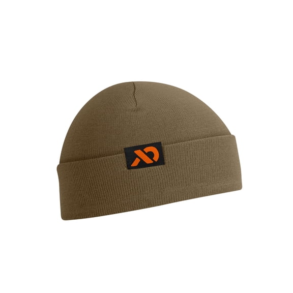 First Lite Tag Cuff Merino Beanie, Premium Merino Wool, Moisture Wicking, Dry Earth Color, One Size (MATAGDEOS)