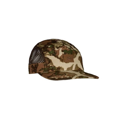 First Lite Trace Tech Cap, Lightweight Breathable Hat, Fusion One Size Fits All Camo, Customizable Fit, Durable Outdoor Fabric (MATRHFUOS)