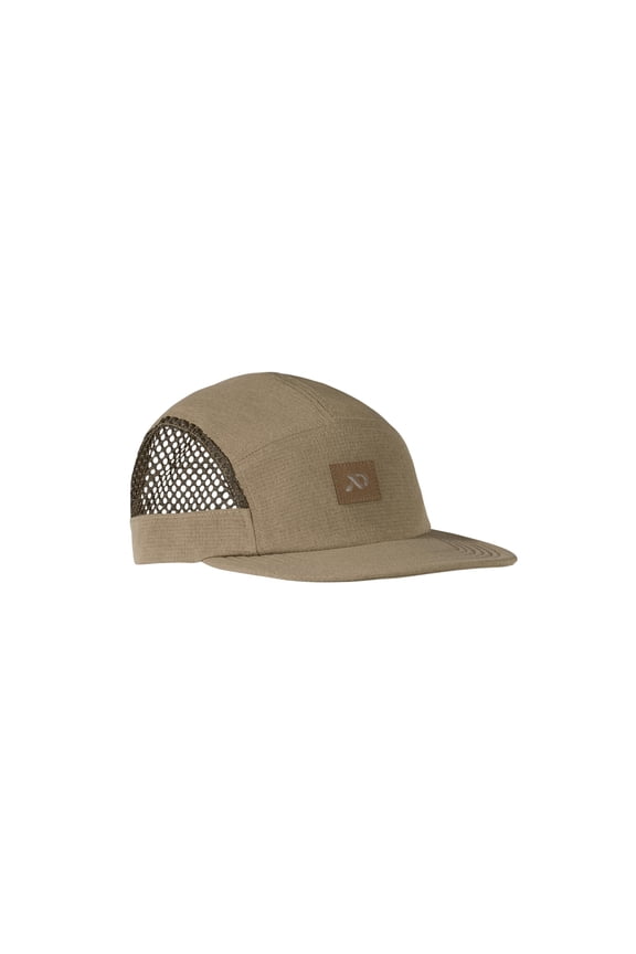 Trace Tech Cap, Lightweight Breathable Hat, Quick-Drying Moisture-Wicking, Customizable, Dry Earth Color (MATRHDEOS)