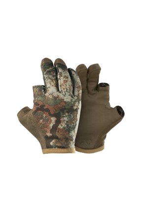Trigger Glove, Specter Camo, Breathable Precision Outdoor Glove, Enhanced Grip and Flexibility (MATRGSP)