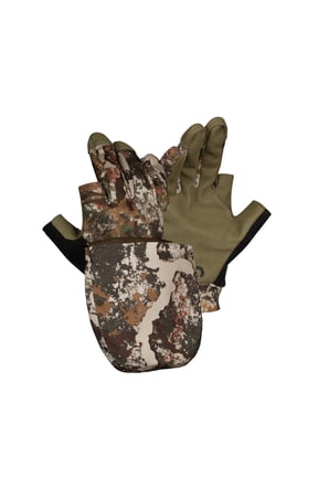 Trigger Mitt, Specter Camo, Weather-Resistant Cold Weather Glove, High-Performance Insulation (MATRMSP)
