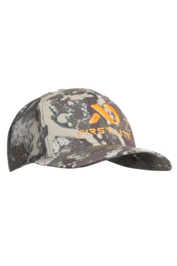 Trucker Hat, Specter Camo, Mesh Back, Customizable Snapback, Lightweight Outdoor Cap (MATRKSPOS)