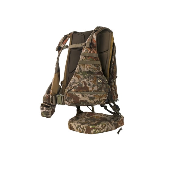 First Lite Turkey Vest Specter XLT, Camouflage Hunting Vest with Breathable Quiet Fabric and Customizable Fit (FTLSPSPTL)